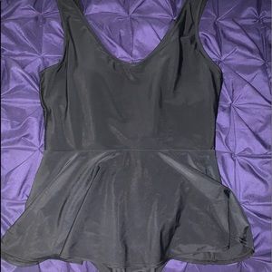 One Piece Skirt swimsuit old navy Sz. L Tall